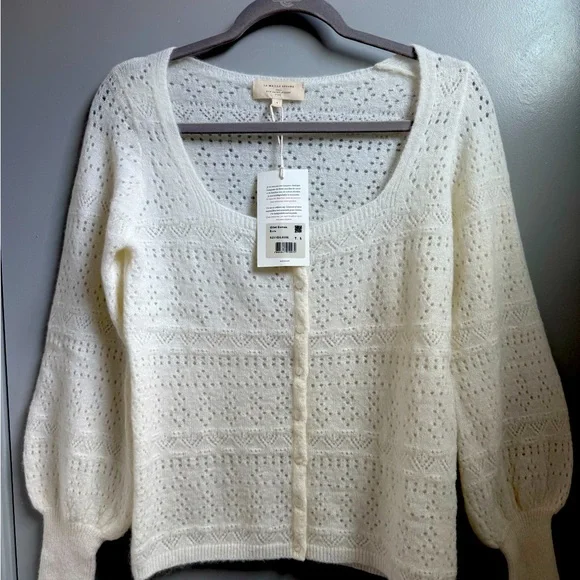 Sezane Esmeé Sweater NWT - Picture 4 of 7